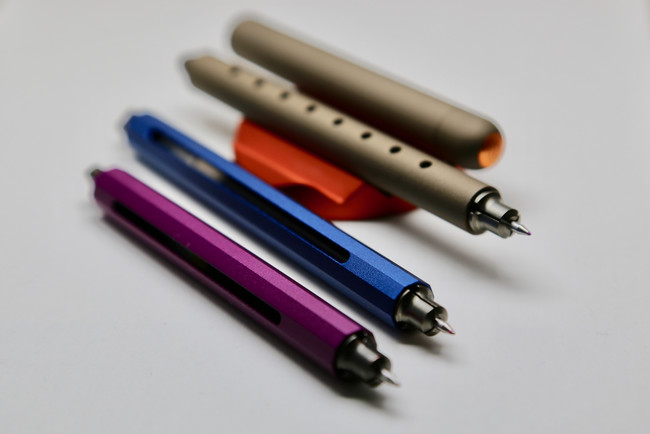 100種類以上のボールペン芯が使える実用性の高いantouのボールペン Makuakeにて新色の先行販売開始 記事詳細 Infoseekニュース