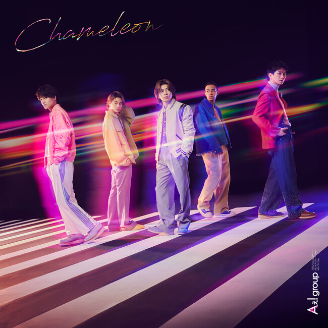 Aぇ! group、3rdシングル「Chameleon」　6月18日（水）発売！