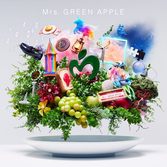 Mrs. GREEN APPLEAAjo[T[xXgAow10xBlu-ray/DVDwMrs. GREEN APPLE on gHarmonyhx@78i΁jI