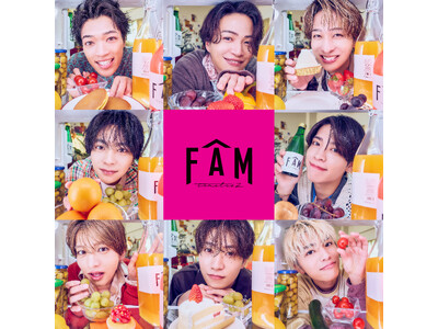 timelesz、新体制初となるオリジナルアルバム「FAM」 6月11日(水)発売!