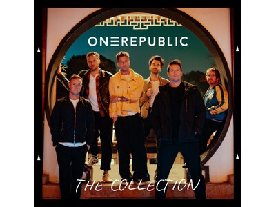 ワンリパブリック、ベスト盤『ワンリパブリック ザ・コレクション』　8月15日（金）発売！