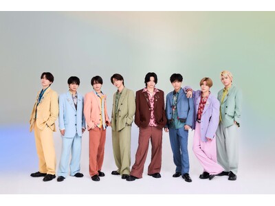 timelesz、新体制初のCDシングル「Steal The Show/レシピ」　11月12日（水）発売！