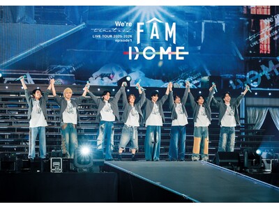 timelesz、新体制初ドームツアー「We’re timelesz LIVE TOUR 2025-20...