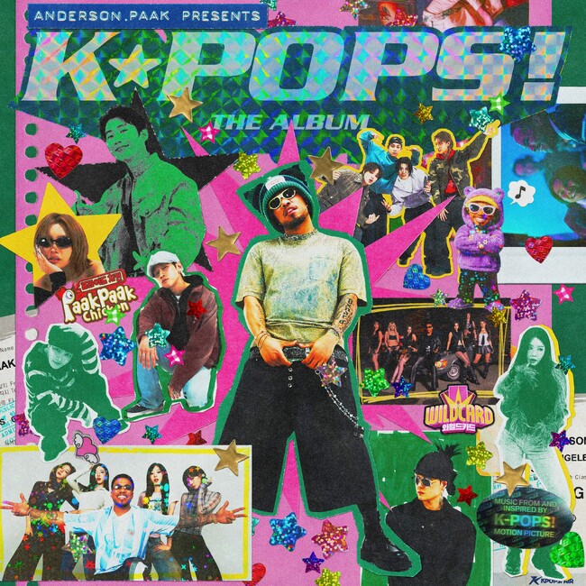 �A���_�[�\���E�p�[�N�̒��҉f��ēf�r���[��wK-POPS!�x�T�E���h�g���b�N�@5��29���i���j�����I