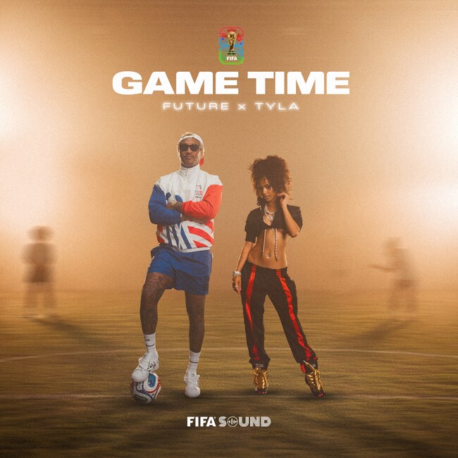 FIFAワールドカップ2026(TM)公式アルバムより、フューチャーとタイラによる最新曲「Game Time」　6月1日（月）配信開始！