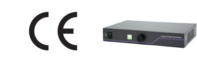 画像鮮明化装置「LISr-400」CEマーク取得のお知らせ