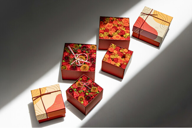 年末年始を彩る、ニコライ バーグマン フラワーズ & デザインのニューイヤーコレクション2026が登場！