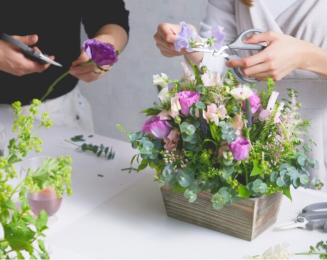 プレスリリース「ニコライ・バーグマンのデザインを学べる春のフラワースクール」のイメージ画像