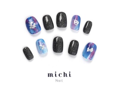 ミチネイルから上品でちょっぴり個性的な秋の新作ネイルをご紹介します♪