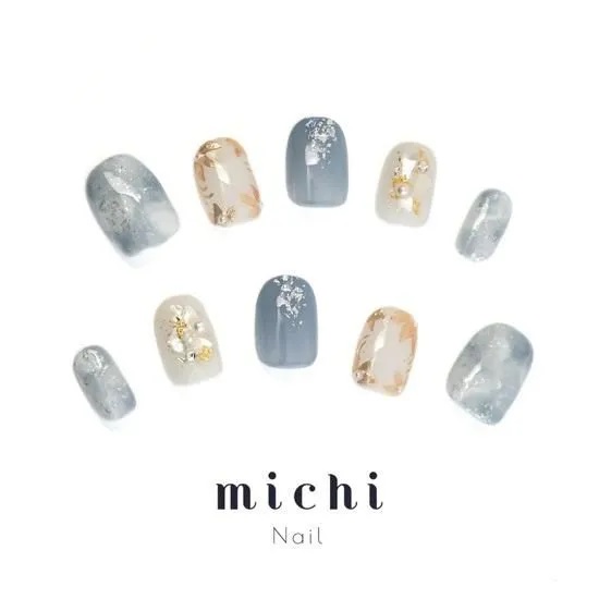 ミチネイルから指先を涼しく彩るネイルが新登場♪