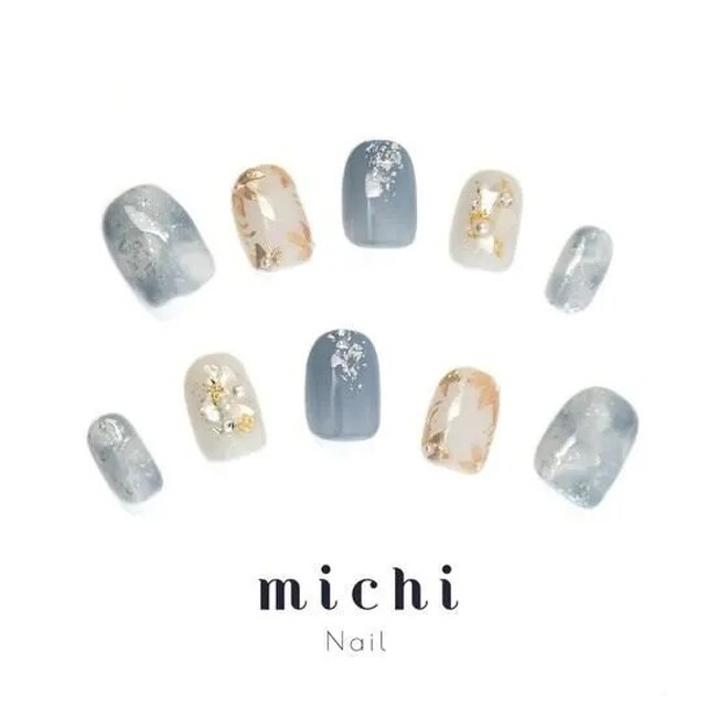 ミチネイルから指先を涼しく彩るネイルが新登場♪