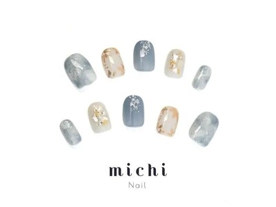 ミチネイルから指先を涼しく彩るネイルが新登場♪