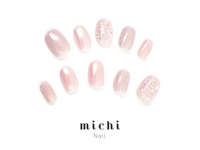 ミチネイルから、白桃・ツイード・チェリー・フラワー、4つのときめきを新発売！
