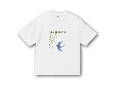 UP-Tから、上質な生地と洗練されたシルエットが魅力！「6.5オンス ファインジャージー ボックスシルエット Tシャツ」が登場