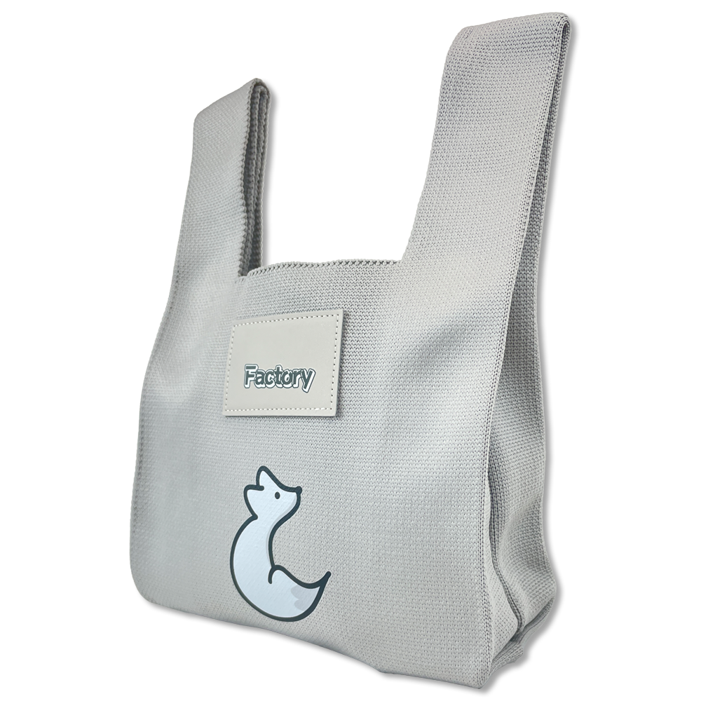 UP-Tから、トレンド感＆実用性◎ SNSで話題の「ニットバッグ」が登場！