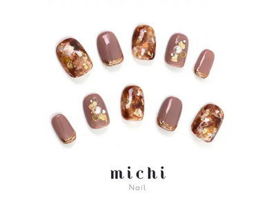ミチネイルからトレンド質感が勢ぞろい！マーブル・マグネット・ガーリーの3デザインが新登場