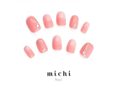 ミチネイルから大人可愛い・ブライダル・和装まで対応する新作ネイルチップが登場♪