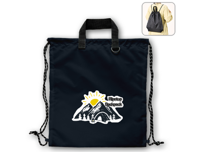 UP-Tからカスタム自在なリップストップリュックが新登場！