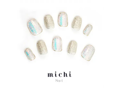 上品な輝きで気分を高めるネイル。「ツイード」「ガラスフレンチ」「オーロラ」デザインを発売しました♪