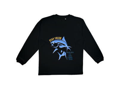 UP-Tから快適な着心地のプリンタブルドライ長袖Ｔシャツが新登場！