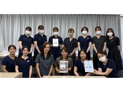パーフェクト社が東京イセアクリニックでAI肌解析ツール「スキンケアプロ」の勉強会を実施