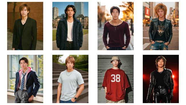 パーフェクト社、セレッソ大阪のイベント「平成レトロ DAY」で選手を平成スタイルに変身させた AI 画像を提供