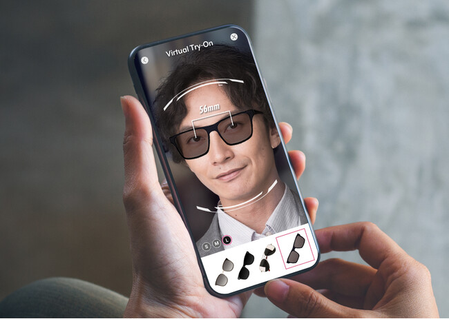 パーフェクト社、Tom Ford(トム・フォード) Fashionにアイウェア向け3Dバーチャル試着機能を提供