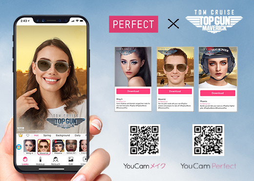 p[tFNgЁAp}EgEsN`[YŐVfugbvK }[FbNv ARbNtB^[YouCam AvV[YŒ񋟊Jn