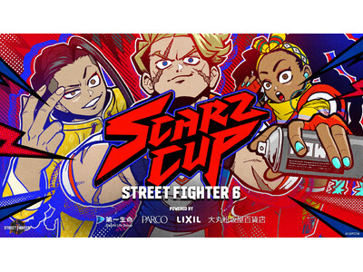 e�X�|�[�c�`�[���uSCARZ�v��ÁwSCARZ CUP STREET FIGHTER6�x��2��21��(�y)�ɊJ�ÁI���͔h�v���I��Ɛl�C�X�g���[�}�[���W��