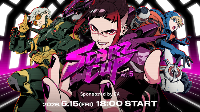 プロeスポーツチームSCARZ、『SCARZ CUP Apex Legends vol.5』開催決定！