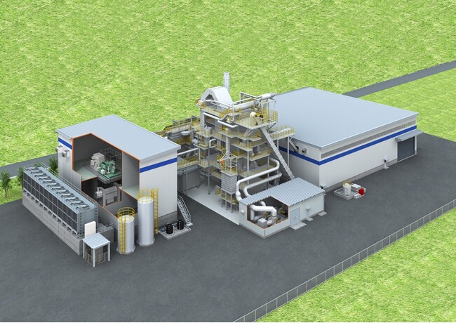 7MW級バイオマス発電プラントの建設工事を受注（合同会社佐野バイオマス…