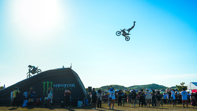 【WILD BUNCH FEST. 2026】モンスターエナジーブースにBMX・FMXが登場！世界最高峰のパフォーマンスで音楽フェスを熱狂の渦に！モンスターアスリートからもコメントが到着！