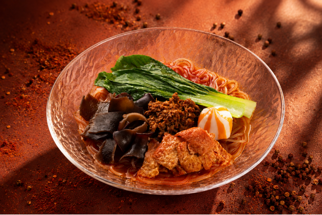 麻辣湯を食べたことがない開発者が挑んだ、想像力だけで作った一杯『冷やし麻辣麺』8月18日(火)より期間限定発売