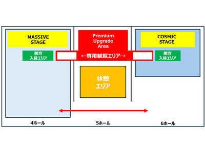 Vポイント presents ツタロックフェス 2026　ツタロックフェスを快適に楽しめるサービスが充実したPremium Upgrade Ticketが数量限定で販売決定！！