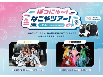 ���񓰃v���_�N�c�A�g���^�����ԁue-Palette�v�����p�����g�����̐��g�ŏ���v���^�ό��̌��̎��؎����𖼌É��ŊJ�n