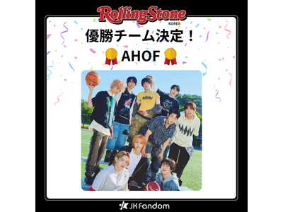 【JK Fandom】カバーモデルを純粋なファン投票で決定する「Rolling Stone Korea NEXT ICON」最終結果を発表！