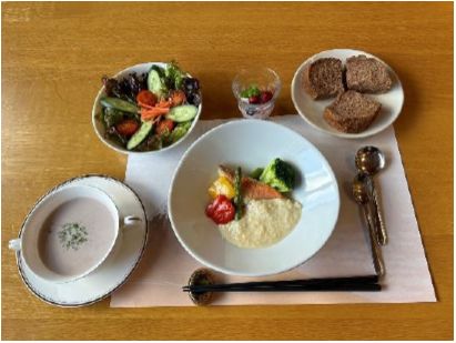 ファスティング後の食事が成功の鍵 ファスティングホテルのパイオニア、アイウェルネス 伊豆の名産、金目鯛と旬の食材を合わせた“春メニュー”開始