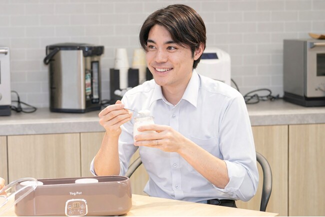 発酵のチカラをご家庭でも。おうちで気軽に始める腸活習慣！ヨーグルトメーカー『Yog Pot（ヨグポット）』が新発売！