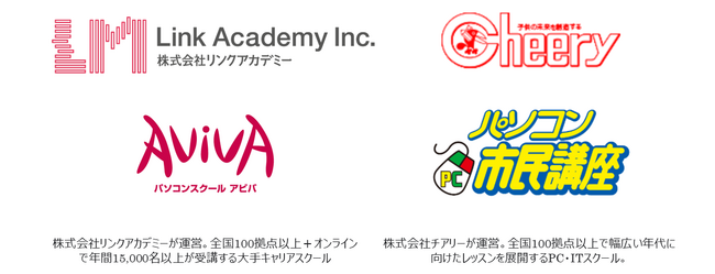 すべての人がAI時代に活躍できる学習機会の拡大へ、リンクアカデミーとチアリーが提携