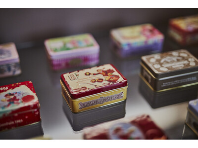 フェリシモ チョコレート ミュージアムにてイタリア老舗チョコレートブランド「カファレル」のパッケージ展を開催