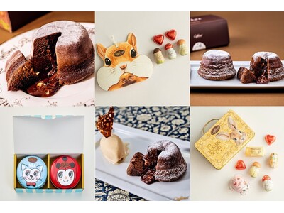 GWのお楽しみに、母の日のギフトに、いろいろ使える便利なチョコレートのセットをカファレルオンラインショッ...