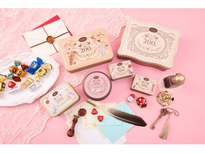 イタリア トリノ発祥 【カファレル創業200周年記念】　　　　　　 バレンタインコレクション2026を2026年1月9日（金）より販売開始