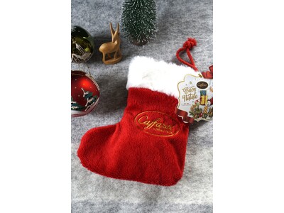 イタリアの老舗チョコレートブランド「カファレル」から好評だったクリスマスサンタブーツが再登場