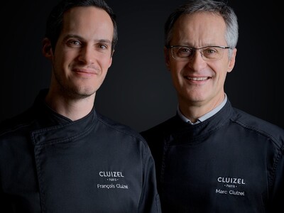 フランス名門ショコラメゾン「CLUIZEL クルイゼル」　　　　　　　ショコラティエ来日