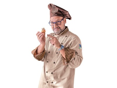 2026年創業200周年を迎える、イタリアの老舗チョコレートブランド「カファレル」のアンバサダー　パステ...