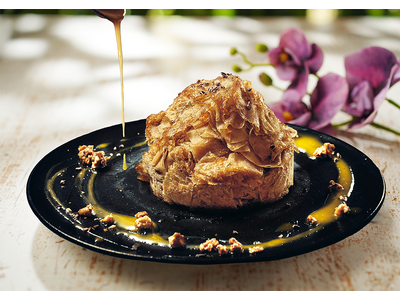 200周年を迎えるイタリアの老舗チョコレートブランド「カファレル」の大人のかき氷「ジャンドゥーヤ ティラミスかき氷」が今年も登場！