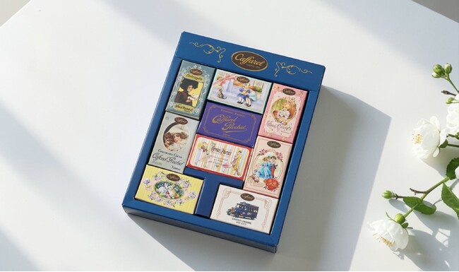 創業200周年を迎えるイタリアの老舗チョコレートメーカー「カファレル」が新商品を神戸北野本店とオンラインショップで販売開始