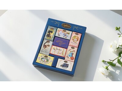 創業200周年を迎えるイタリアの老舗チョコレートメーカー「カファレル」が新商品を神戸北野本店とオンラインショップで販売開始
