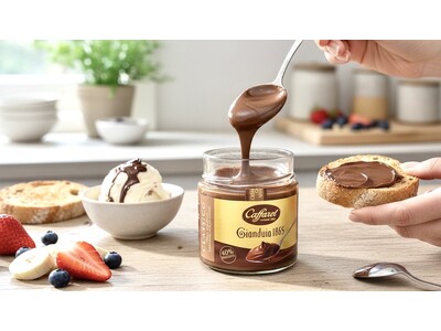 イタリアの老舗チョコレートメーカー"カファレル”から、とろける幸せを、お好きなものにかけて。「ジャンドゥ...