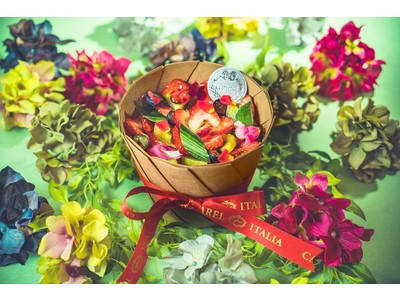 母の日に送りたい、花束のようなデコレーションケーキが登場！カファレル神戸北野本店限定「ブーケ・ディ・フィオーリ」4月20日(水)より予約受付開始　大切な人へ、感謝の気持ちと愛を込めて甘く美しい花束を